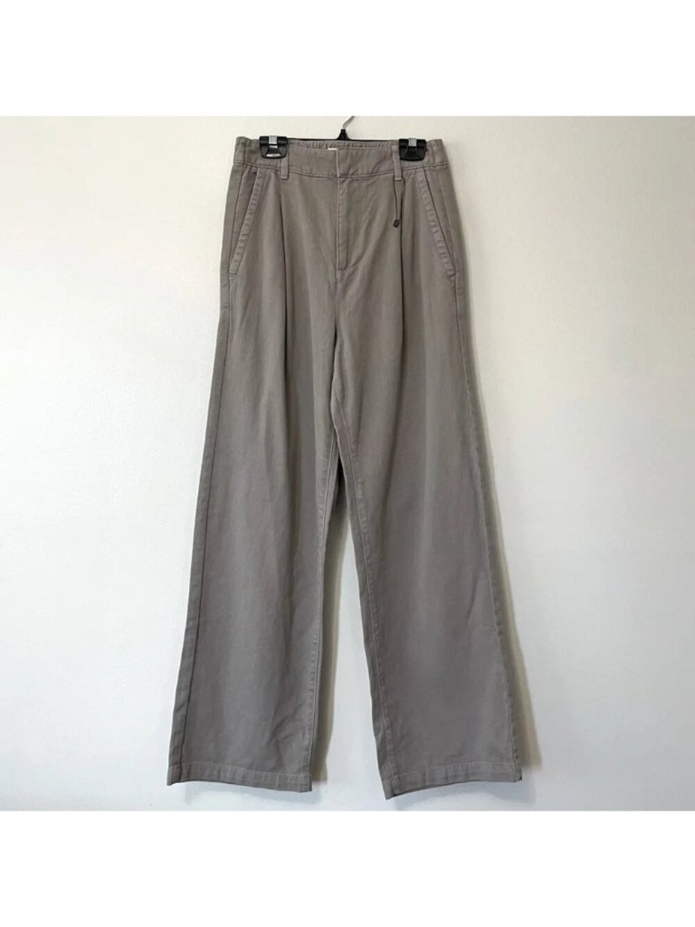 Garage High Waist Wide Leg Jeans - XS
